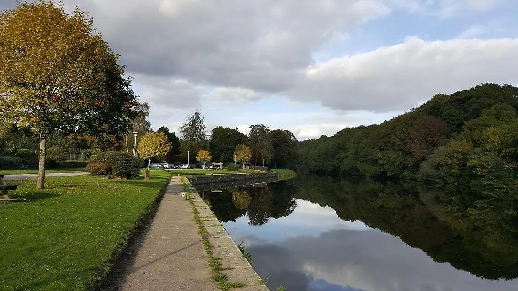 Sur La Route Des Myrtilles Gouézec Prázdninový dům